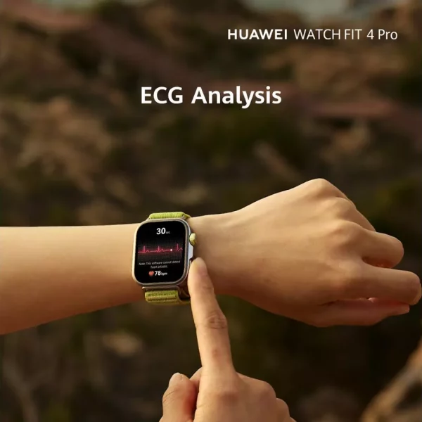 Win A Huaweii Watch Fit 4