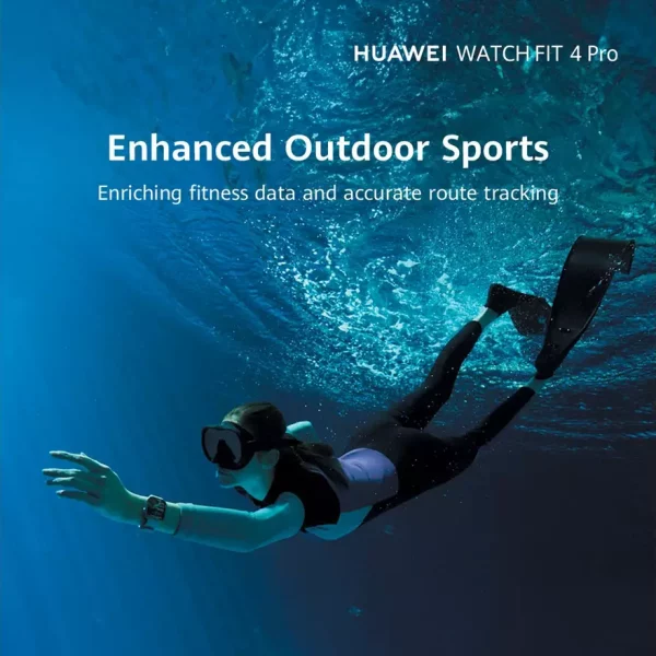 Win A Huaweii Watch Fit 4