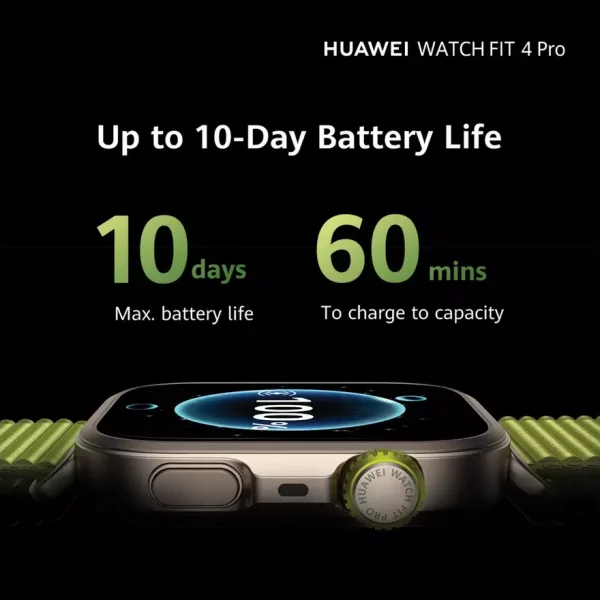 Win A Huaweii Watch Fit 4