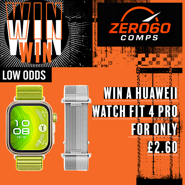 Win A Huaweii Watch Fit 4