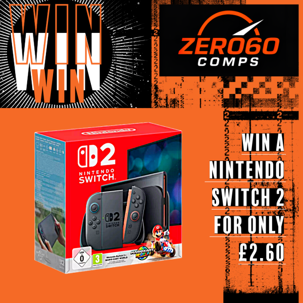 Win a Nintendo Switch 2