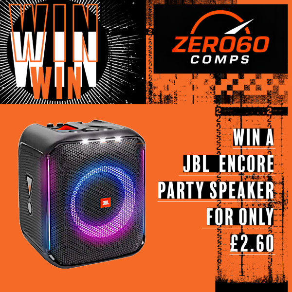 Win A JBL Encore Party Speaker