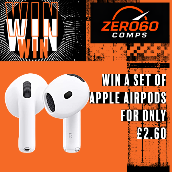 Win A Set Of Apple Airpods With ANC