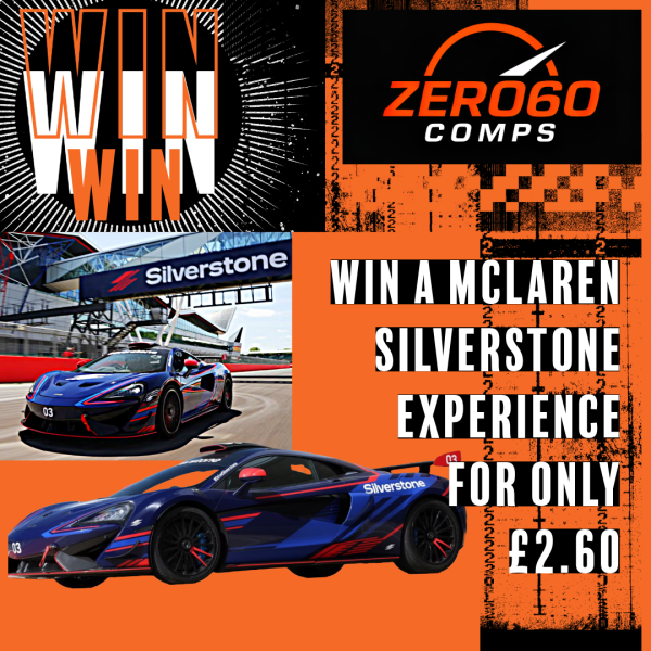 Win A Silverstone McLaren Driving Experience